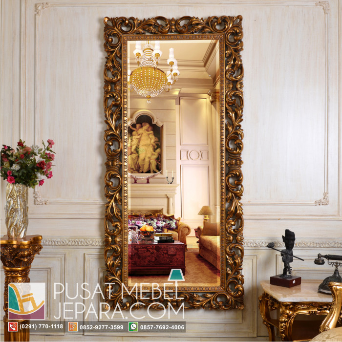 frame-decorasi-cermin-ukiran-racoco-gold